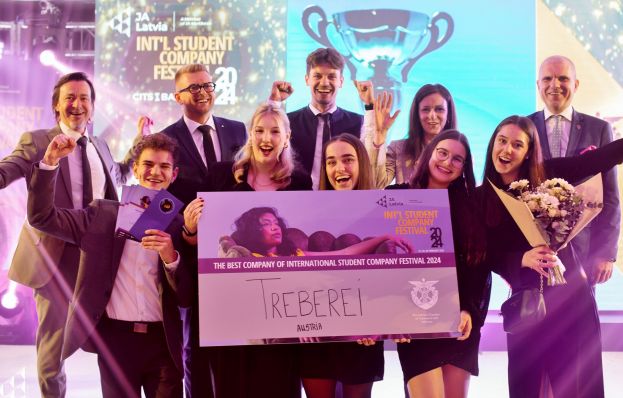 Junior Company mit Erfolg in Riga