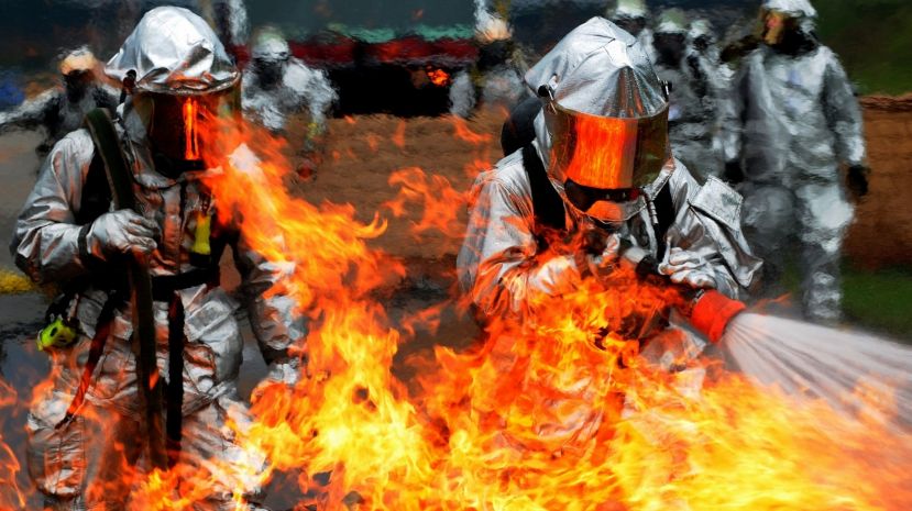 Feuerwehr warnt vor Osterfeuer und Waldbränden