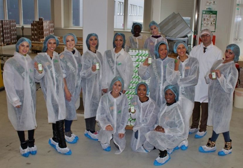Cocowee, Sponsor der Miss Earth Wahl