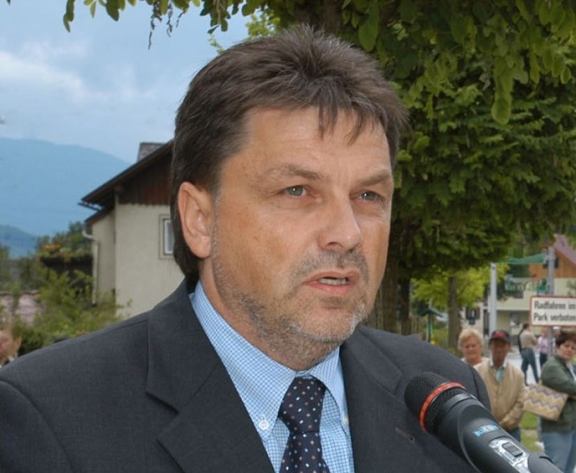 Bügermeister Ewald Persch geht