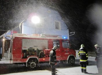 Kaminbrand in Gaishorn am See