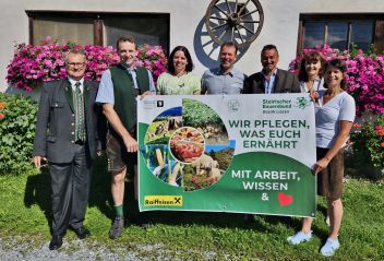 Wir pflegen, was euch ernährt