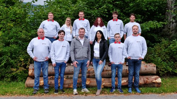 Die Teamfamilie Salber in Trieben
