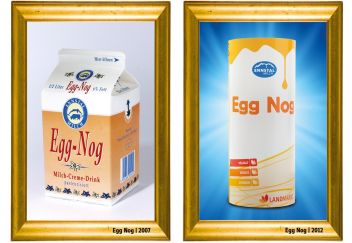 Das Kultgetränk Egg Nog kehrt zurück