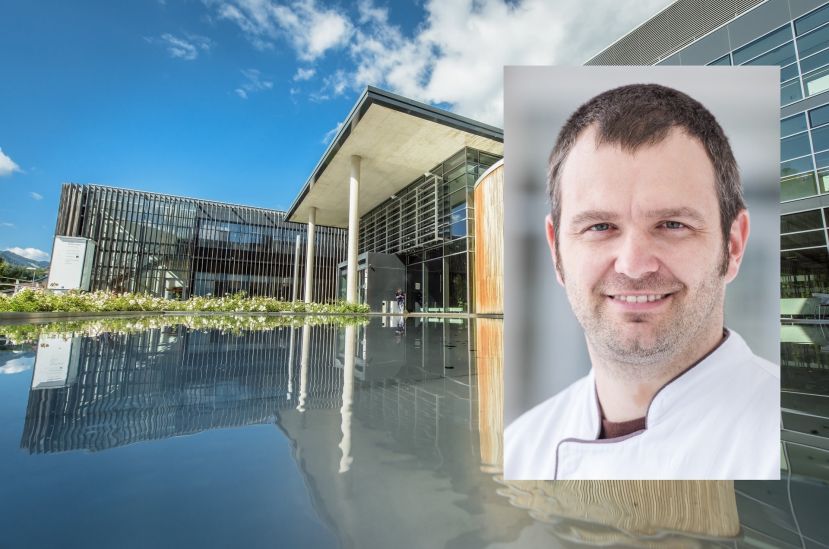Patrick Kralik der Küchenleiter der Klinik Diakonissen Schladming