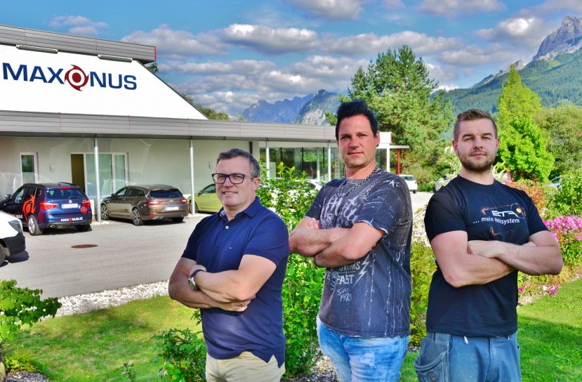 Der Installateur, der hat es schwer……