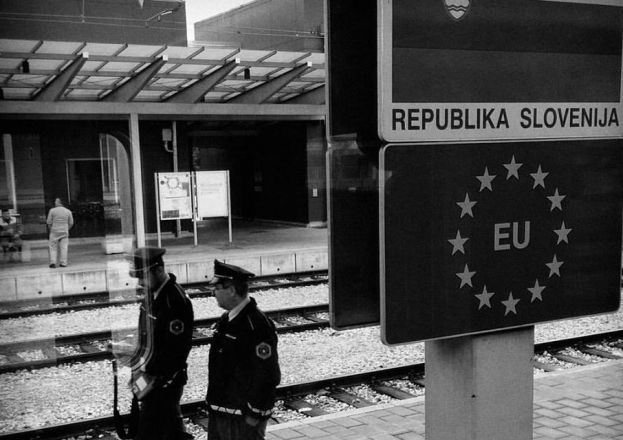 Keine Flüchtlinge an der Grenze