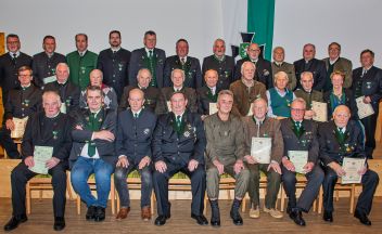 Bayrische Ehrenkreuze bei ÖKB Aigen/E