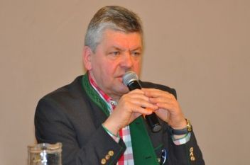 Bürgermeister Rudolf Pollhammer