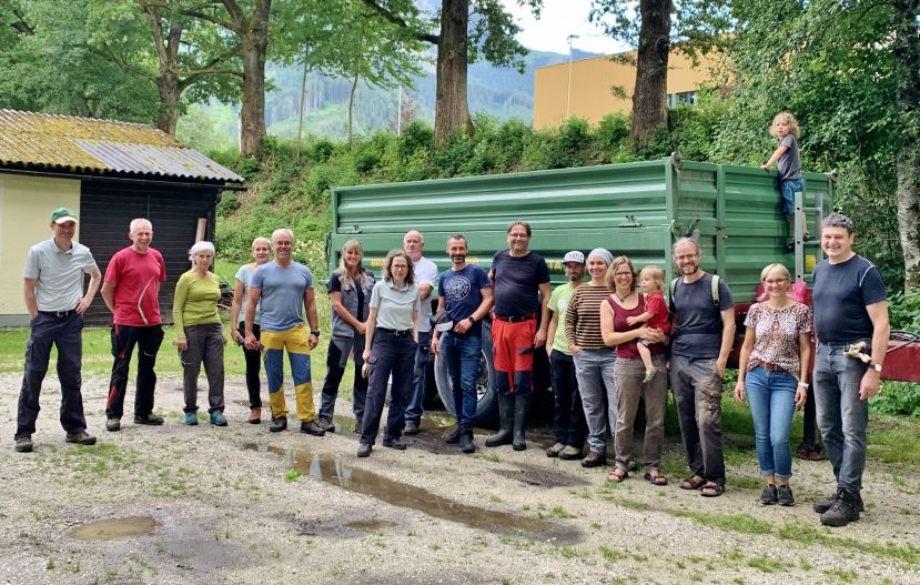 Marktgemeinde und Berg- und Naturwacht Admont