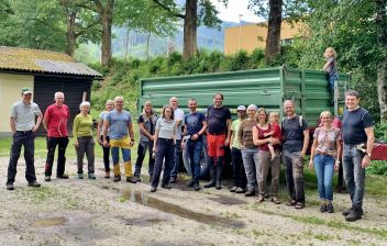 Marktgemeinde und Berg- und Naturwacht Admont