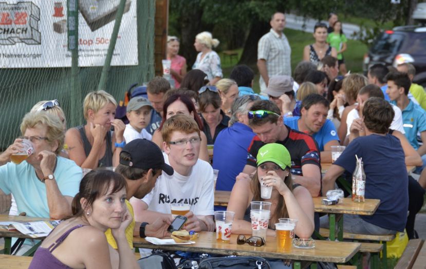 Jubiläumsfest des Sportvereins Aigen