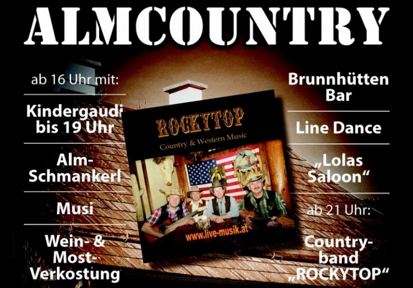 Almcountry bei der Perschenhube