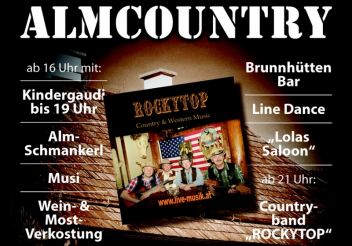 Almcountry bei der Perschenhube