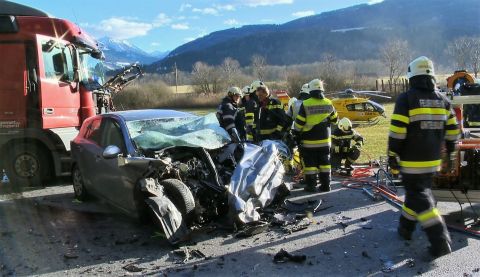 Verkehrsunfall mit tödlichem Ausgang