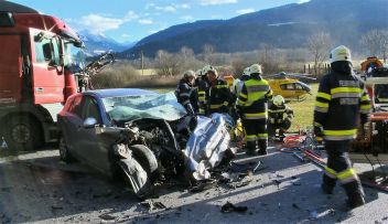 Verkehrsunfall mit tödlichem Ausgang