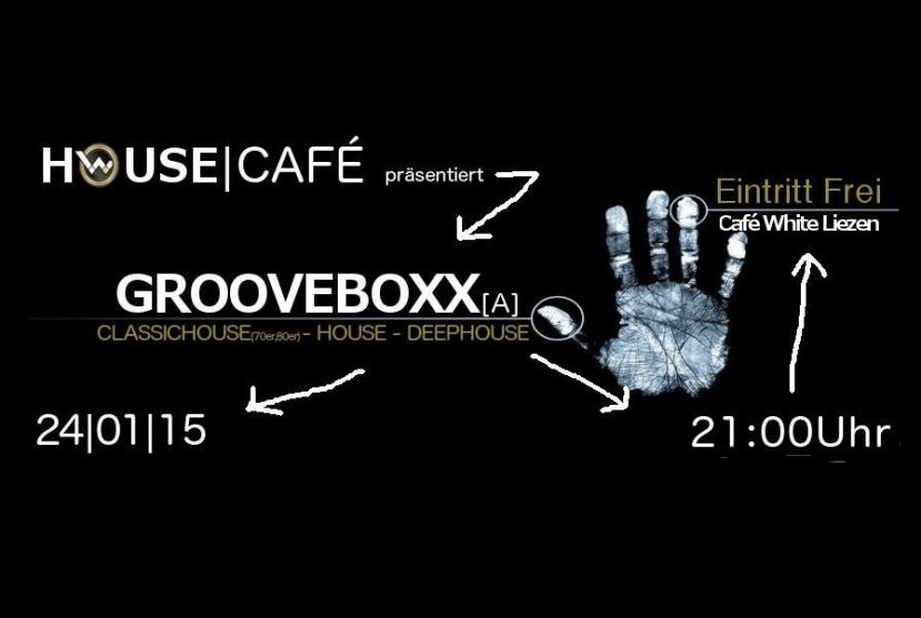 House Music in der Cafélounge White