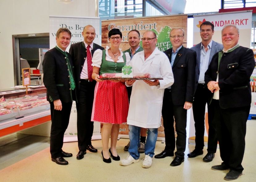 Rein steirisches Schweinefleisch