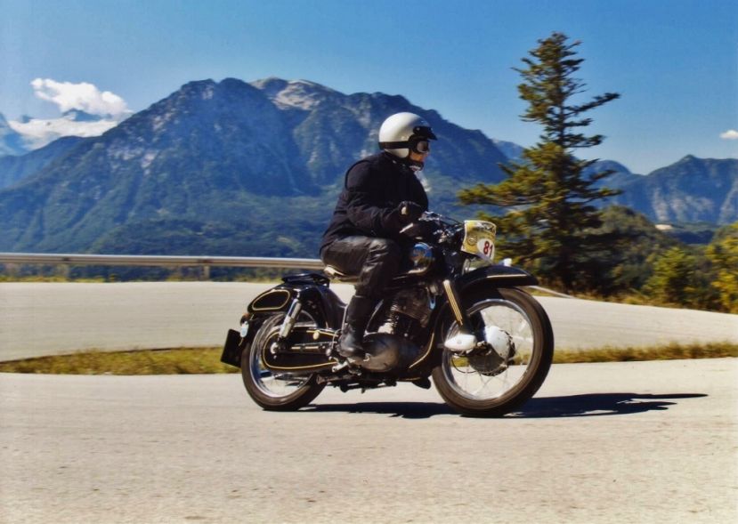 Die wirklich alten Motorräder