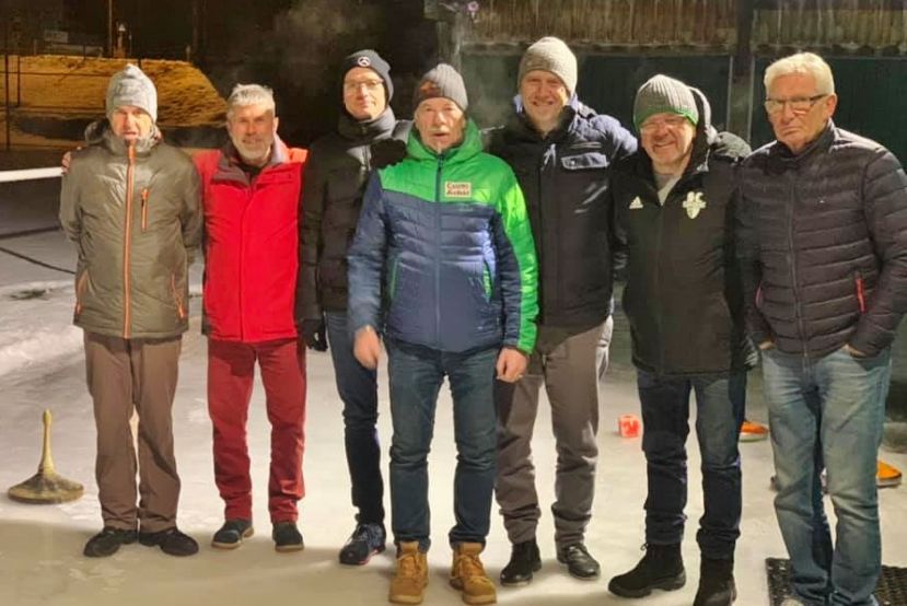 Winterfreude beim SC Liezen