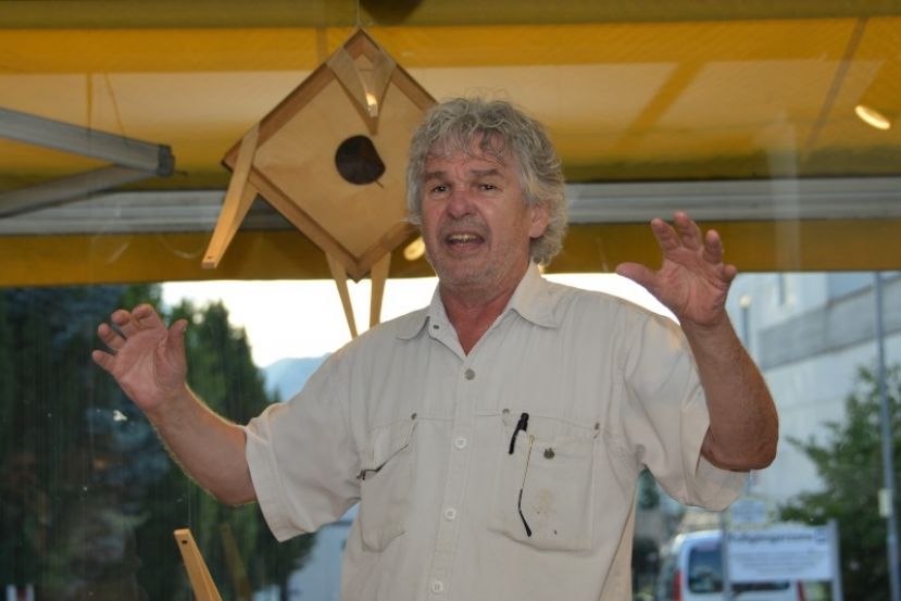 GEA-Gründer Heini Staudinger