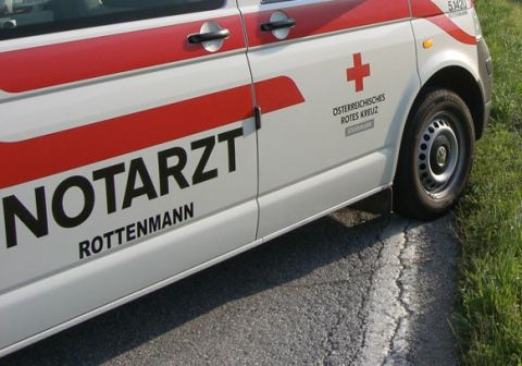 Microcar stürzte in Grundlsee