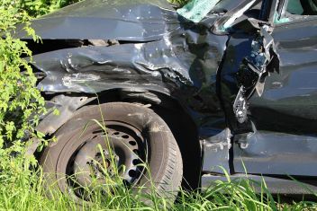 Verkehrsunfall nach Sekundenschlaf