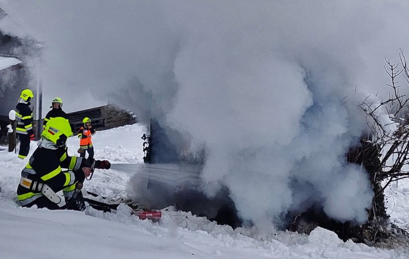 Brand in Frauenberg