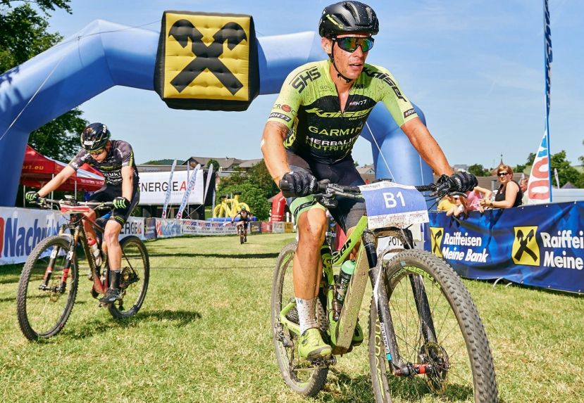Wolfgang Krenn siegt beim MTB Marathon