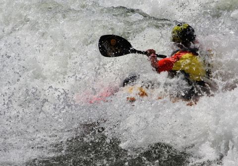 Wildwasser Unfall in Wildalpen