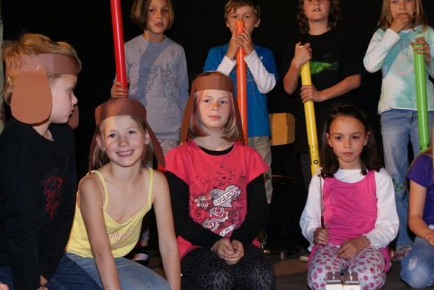 Modenschau und Frühlingsfest