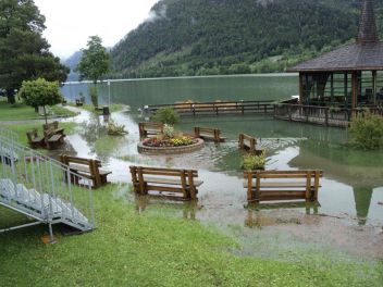 Hochwasser im Ausseerland