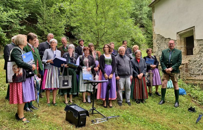 Grundlseer Kirchenchor on tour