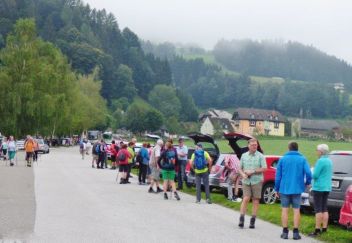 Bezirkswandertag der Senioren in Lassing