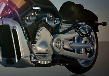Mit Motorrad schwer verletzt