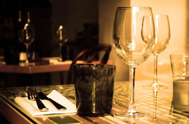 Gourmetmenü mit Weinbegleitung
