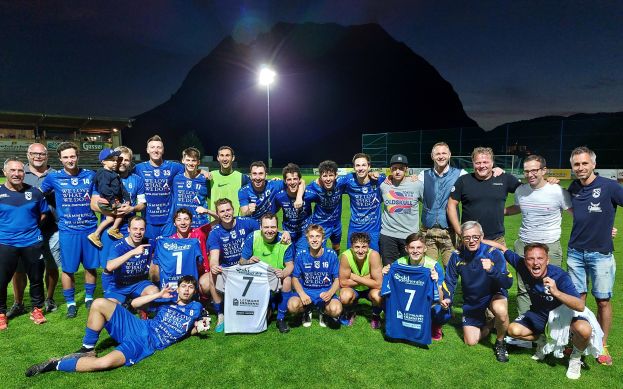 ATV Irdning unterstützt den FC Großklein