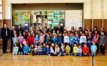 Malwettbewerb der VS Donnersbach