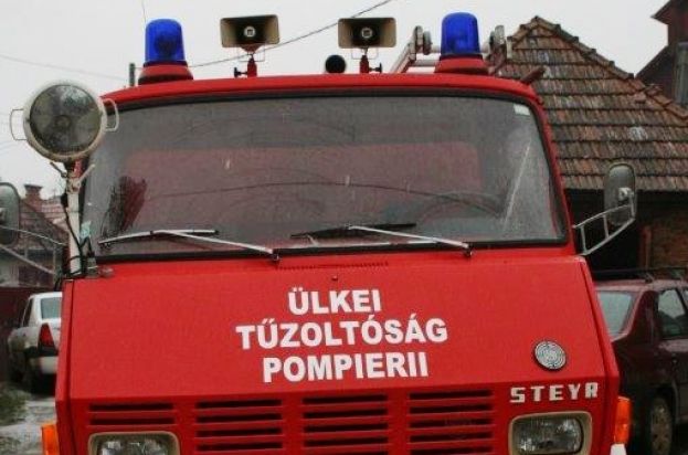 Hilfe für die Feuerwehr in Ülke!