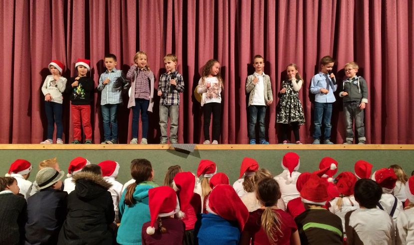 Adventfeier der Volksschule Wörschach