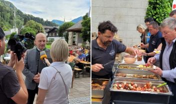 "Donkschefeier" in Schladming