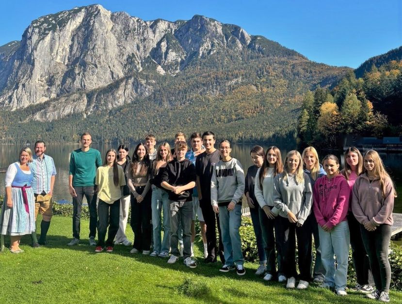Jugendliche entdecken die Tourismuswelt