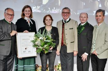 In der Bildmitte unsere Gudrun