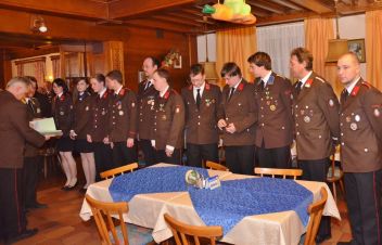 Wehrversammlung der FF-Ardning