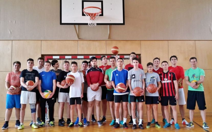Profi Basketball Training an der BHAK Liezen