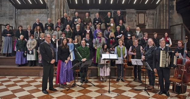 Kirchenchor gestaltete Messe im Stephansdom