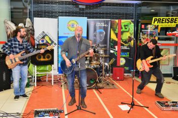 Quadrofonie im TAUNT Cafe