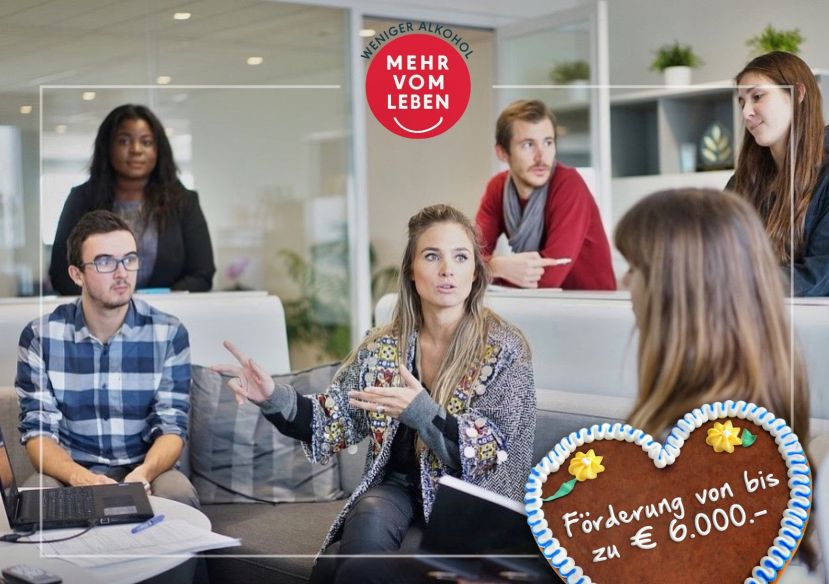 Mehr vom Leben, Initiative für Betriebe