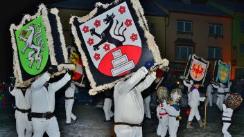 Traditioneller Glöcklerlauf in Stainach 2024