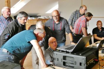 Fieldday der Amateur- Funker Oberes Ennstal